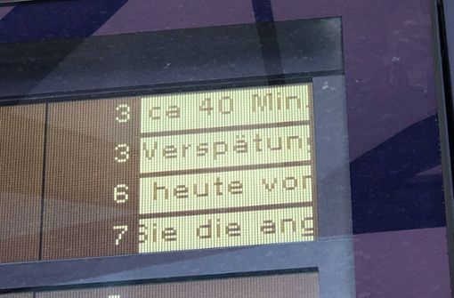 Heiß, heißer, Böschungsbrand: Im S-Bahn-Netz kam es zu einigen Verspätungen. Foto: 7aktuell.de/Moritz Bassermann
