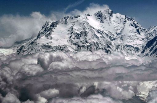 Mit 8126 Metern ist der Nanga Parbat der neunthöchste Berg der Erde. Foto: EPA