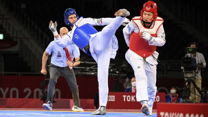 Taekwondo: Alexander Bachmann aus Stuttgart: Noch mal Olympia soll es nicht sein