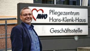 Rudi Schrödel hört als Geschäftsführer der Awo auf. Foto: /Simon Granville