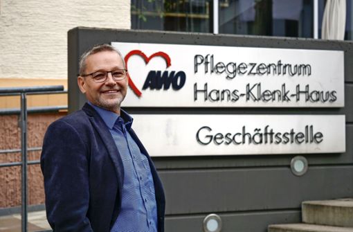 Rudi Schrödel hört als Geschäftsführer der Awo auf. Foto: /Simon Granville