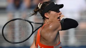 Petkovic hat vor den US Open bekannt gegeben, im Anschluss ihre Karriere beenden zu wollen. Foto: AFP/ANGELA WEISS