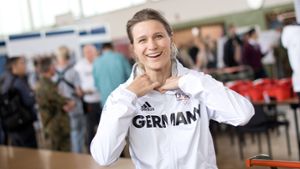 Britta Heidemann will sich für andere Sportler engagieren. Foto: dpa