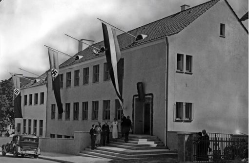 Institutseröffnung in den 30ern in der Seestraße Foto: MPI/Akademia Wissenschaftliches Korrespondenzbüro
