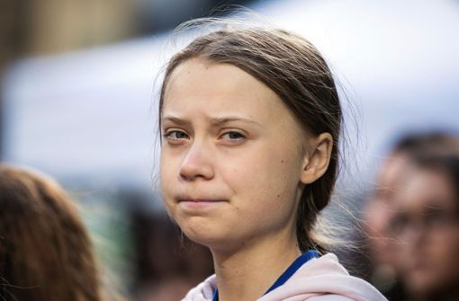 Die Engpässe der Deutschen Bahn hat Greta Thunberg am eigenen Leib erfahren. Foto: dpa/Melissa Renwick