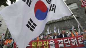 Nach Pjöngjangs Atomtest spricht sich der UN-Sicherheitsrat für neue Strafmaßnahmen gegen das Land aus. Foto: AP