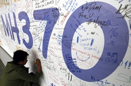 Der Flug MH370 war am 8. März 2014 vom Radar verschwunden und wird seither vermisst. Foto: EPA