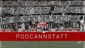 Die organisierte Szene der Stuttgarter zeigte zuletzt wie schon so oft ein feines Gespür und legte den Fingern in die VfB-Wunden. Foto: Baumann/Collage StZN