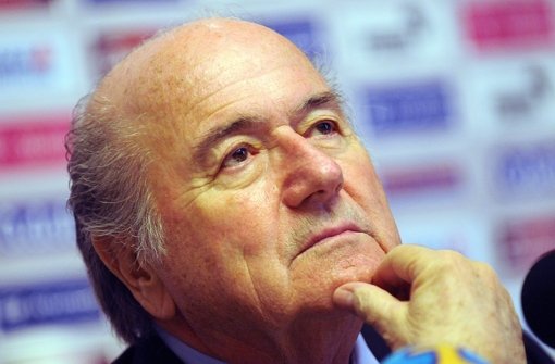 Über Sanktionen gegen Fifa-Präsident Joseph Blatter soll im Dezember entschieden werden. Foto: DPA