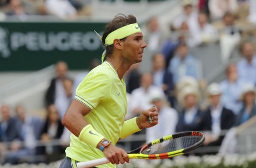 Rafael Nadal baut seinen Legendenstatus weiter aus. Foto: AP