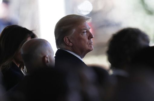 Donald Trump setzt seine America-First-Politik gnadenlos um. Foto: AP