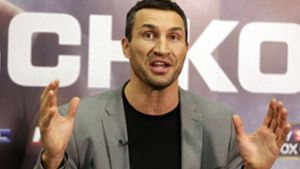 Wladimir Klitschko Foto: AP
