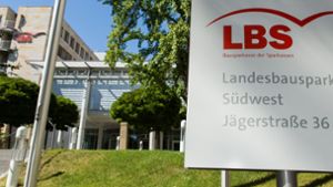 Die LBS Südwest ist die größte Landesbausparkasse in Deutschland. Foto: dpa/Silas Stein