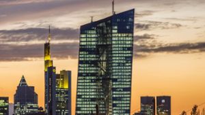 Wer zieht in die Chefetage des EZB-Hochhauses in Frankfurt ein? Foto: dpa