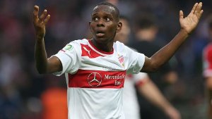 Ibrahima Traoré hatte im Frühjahr eine Vertragsverlängerung beim VfB abgelehnt. Foto: dpa