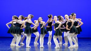 Der Tanznachwuchs der John Cranko Schule Foto: Stuttgarter Ballett/Roman Novitzky