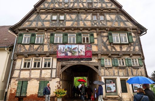 Der Alte Löwe in Ehningen hat eine bewegte Vergangenheit. Foto: factum