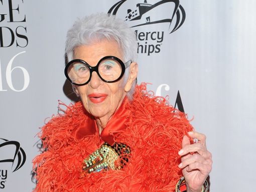 Iris Apfel ist im Alter von 102 Jahren gestorben. Foto: Ron Adar/Shutterstock.com
