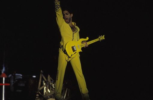 Prince bei einem Auftritt in Sydney 1992 Foto: Getty/Hulton Archive