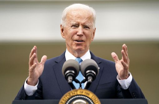 Joe Biden verliert in jeder Hinsicht an Rückhalt. Foto: dpa/Evan Vucci