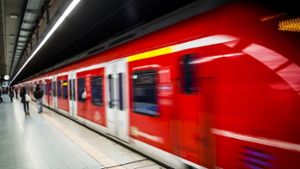 In der S-Bahn der Linie 4 kam es zu dem Vorfall. Foto: Lichtgut//ax Kovalenko