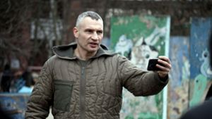 Wenn Putin eine solche Entscheidung trifft, dann wird es eine blutige Entscheidung, sagt Kiews Bürgermeister Vitali Klitschko. Foto: -/Ukrinform/dpa