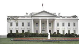 Ist das Weiße Haus ins Visier islamistischer Terroristen geraten? (Archivbild) Foto: dpa