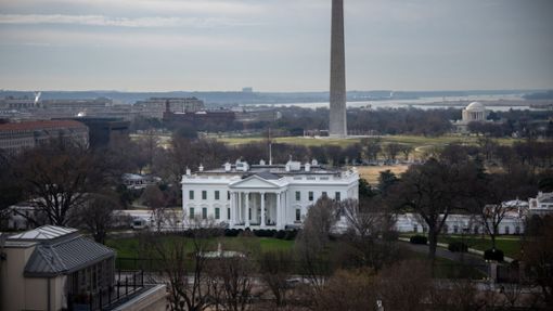Das Weiße Haus in Washington. Foto: Michael Kappeler/dpa