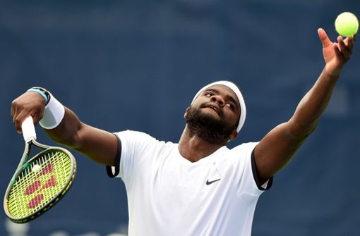 Frances Tiafoe gilt als das größte männliche Tennistalent in den USA. Foto: AFP