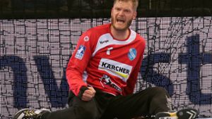 Steht im vorläufigen EM-Kader der deutschen Handballer: Johannes Bitter vom TVB Stuttgart Foto: Baumann