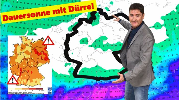 Das Wetter an Pfingsten in Deutschland: ein Sommermärchen!