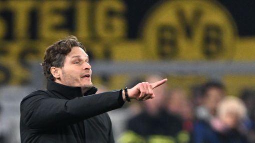 Edin Terzic zeigt sich vor den anstehenden Aufgaben für Borussia Dortmund voller Ehrgeiz. Foto: Federico Gambarini/dpa