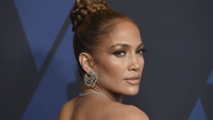 Jennifer Lopez zählte zu den Gästen auf der Verleihung der Governors Awards Foto: AP/Jordan Strauss