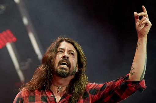 Foo-Fighters-Frontman Dave Grohl (Archivbild) Foto: dpa/Thomas Frey