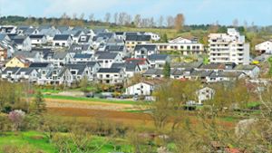 Vor allem das Neubaugebiet Lailberg II brachte viele junge Familien nach Heimsheim. Doch die Betreuungssituation ist angespannt. Foto: Simon Granville