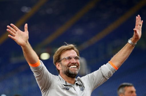 Mit dem FC Liverpool im Finale der Champions League: Jürgen Klopp Foto: dpa