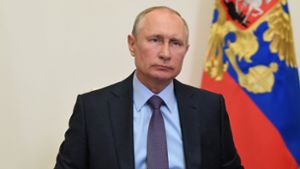 Wladimir Putin: Hat der Präsident in der Corona-Krise Fehler  gemacht? Foto: AP/Alexei Nikolsky