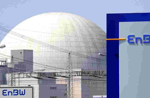 Auch das EnBW-Atomkraftwerk Philippsburg war von der vorübergehenden Abschaltung im Jahr 2011 betroffen. Foto: dpa