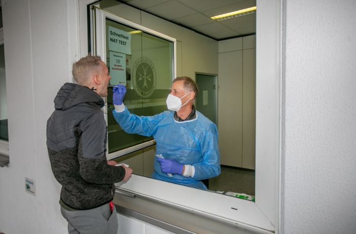 Schnelle Corona-Tests in Esslingen: Warum nur wenige Zentren NAT-Tests anbieten