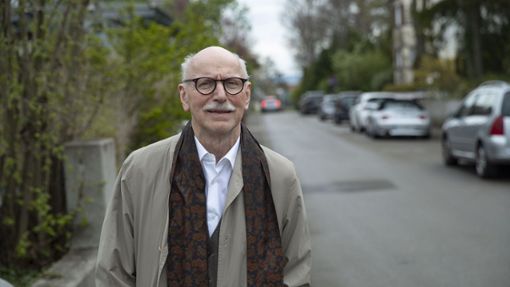 Wieland Backes lebt seit 2013 mit der Diagnose Parkinson. Foto: Lichtgut/Leif Piechowski