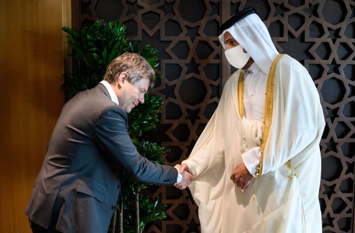 Energiekrise: Gas-Deal mit Katar: Abhängig wie ein Junkie
