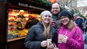 Touristen strömen jedes Jahr auf den Stuttgarter Weihnachtsmarkt. Foto: Lichtgut - Oliver Willikonsky