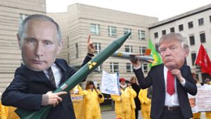 Sollte die Kündigung der USA wirksam werden, werde Russland neue Mittelstreckenwaffen entwickeln, sagte Putin. Foto: epd