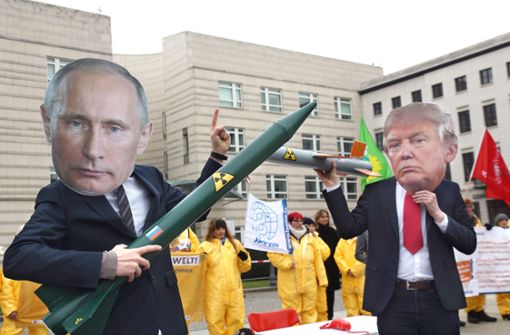 Sollte die Kündigung der USA wirksam werden, werde Russland neue Mittelstreckenwaffen entwickeln, sagte Putin. Foto: epd
