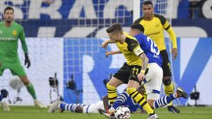 Borussia Dortmund trifft am 27. April auf Schalke 04 Foto: AP