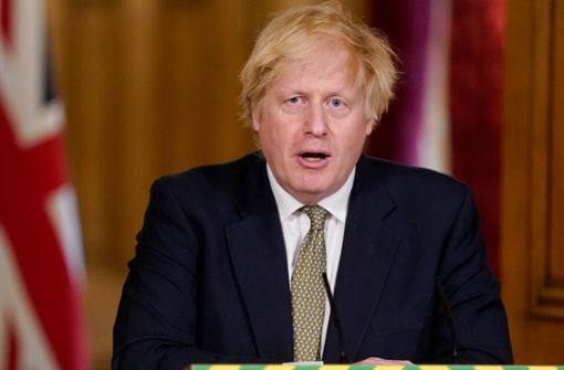 Der britische Premier Boris Johnson gerät um die Affäre seines Chefberaters Dominic Cummings nun auch in die Kritik. Foto: AFP/ANDREW PARSONS