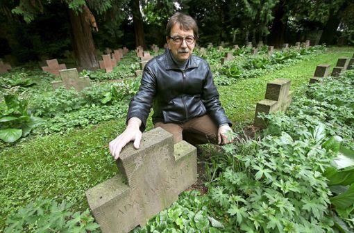 Alle deutschen in Ludwigsburg Hingerichteten sind auf dem Alten Friedhof beerdigt – bei den Soldatengräbern. Walter Mugler hat sich mit ihrer Geschichte befasst. Foto:  