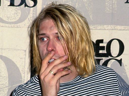 Kurt Cobain hat am liebsten Menthol-Zigaretten geraucht. Foto: imago images