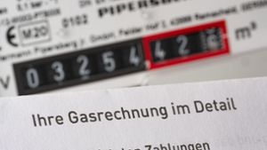 Baden-Württemberger erwartet eine saftige Gasrechnung. Foto: dpa/Bernd Weißbrod