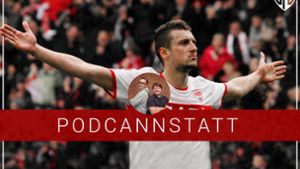 Der ehemalige VfB-Profi Zdravko Kuzmanovic ist zu Gast in der aktuellen Podcast-Folge. Foto: StZN/Baumann